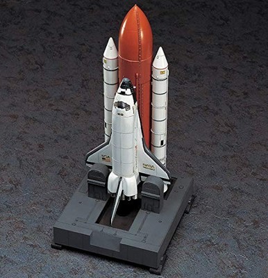 Hasegawa 1/200 NASA Space Shuttle Orbiter mit Boostern Modellbausatz 29 Japan...