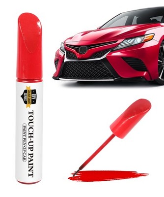 UBOG Car Paint Scratch Repair,Touch Up for 0.4 Ounce (Pack of 1), Red 