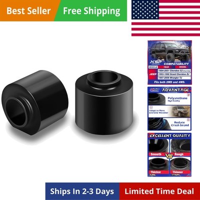 KSP Front 3'' Coil Spring Lift Spacer Compatible with Jeep Wrangler TJ 1997-20...