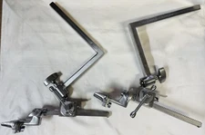Pair Of Operating Table Footholders/Stirrups