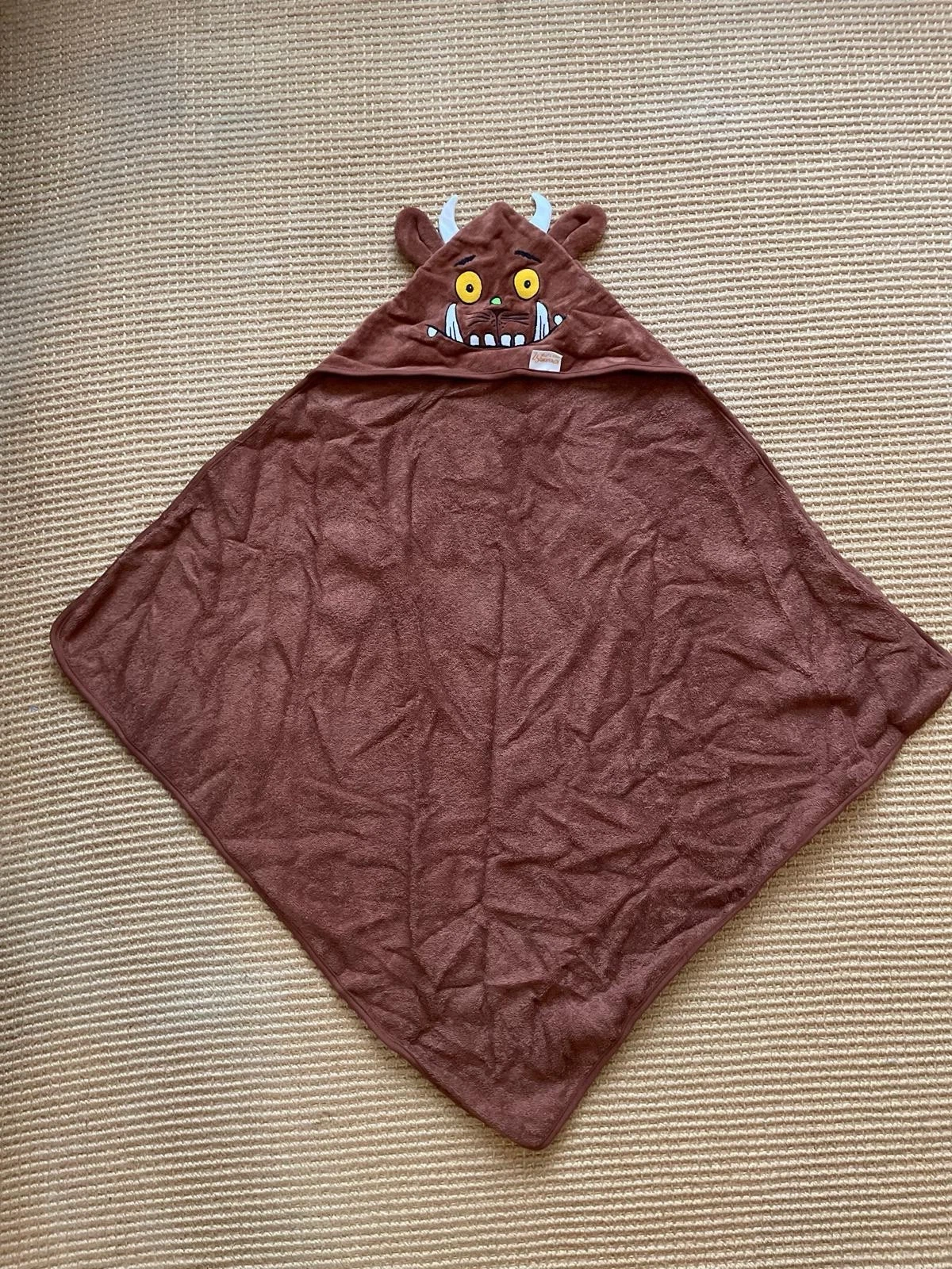 The Gruffalo Hooded Toddler Baby Bath Towel
Opens in a new window or tab