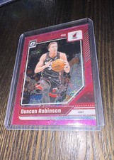 2024-25 Panini Donruss Optic - Duncan Robinson #199 Pink Glitter Prizm /275