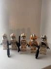 LEGO Star Wars 212th Clone Trooper Lot