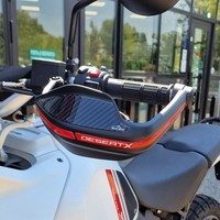 Aufkleber 3D Motorrad Kompatibel Mit Ducati Desertx 2022-2026 HandschüTzer