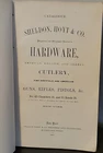 1863 Sheldon, Hoyt Hardware Gun Cutlery Catalog Civil War Era Rifles New York