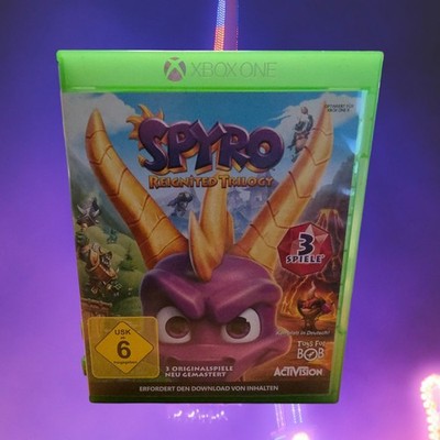Spyro Reignited Trilogy  Xbox One USK ab 6 