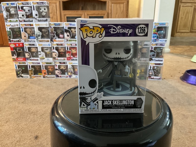 Funko Pop! Vinyl: Disney - Jack Skellington #1356