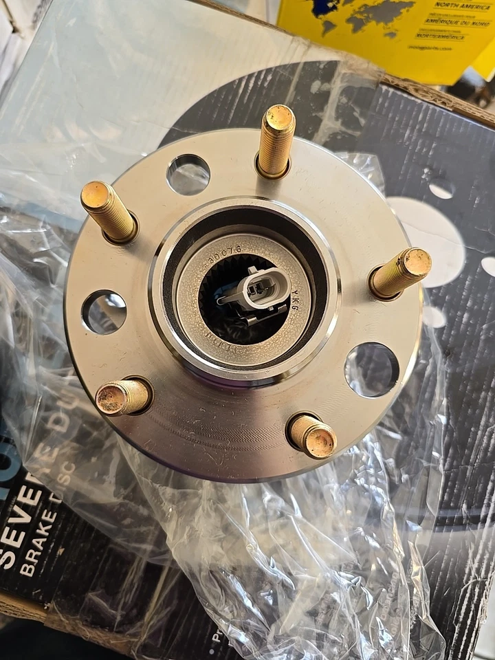 Conjunto de cojinete de rueda y buje Moog 513087 Foto 3 de 3