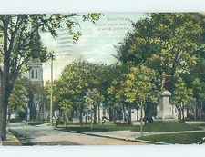 Divided-back PARK SCENE Montreal Quebec QC AD8176