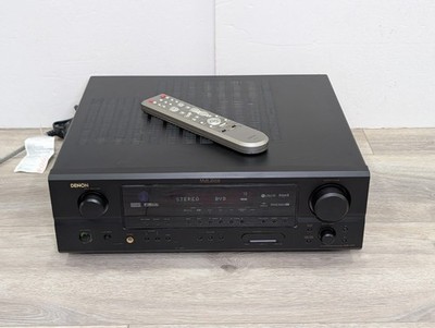 Denon AVR-1707 Receiver HiFi Stereo 7.1 Channel Audiophile - Tested and Works