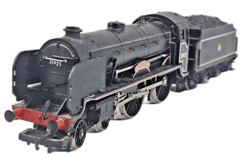 Hornby R2039 OO umnummeriert 30925 Cheltenham Schulen Klasse BR schwarzer Läufer ohne Verpackung. | Zustand: Used