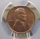 1931 "S" Lincoln WHEAT Cent 1c PCGS MS64 RB #493 Red Brown Unc BU ECC&C, Inc.