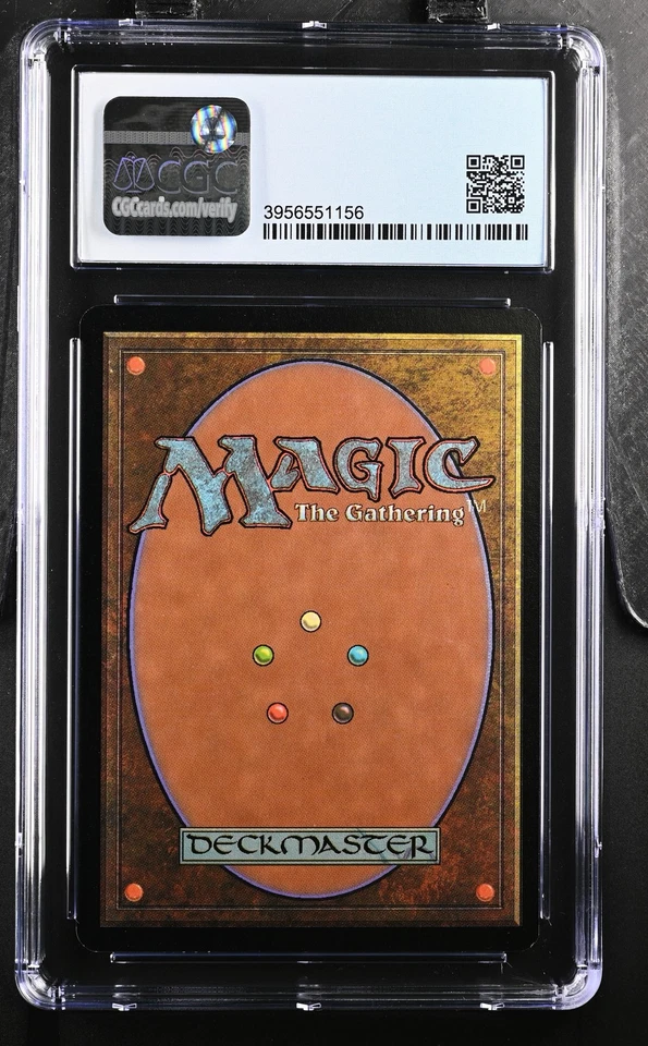 MASTER HEALER 7th Edition Foil Rare CGC 9 Q++ MTG [Nostalgium] - Image 2 of 2