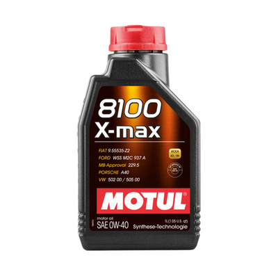 Motul 8100 X-Max 0W-40 1 L