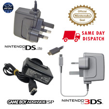 Genuine Nintendo 3DS 2DS DSi XL / DS LITE / GBA SP DS Charger