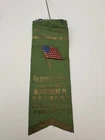 GAR Ribbon - Representative ribbon- Rutland Vermont- Dept Of Vermont- 1907