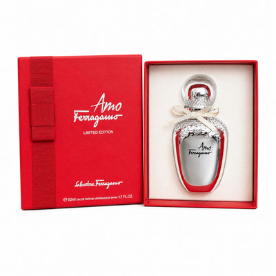 Amo Ferragamo Limited Edition Eau De Parfum Spray 1.7 Oz By Salvatore Ferragamo 