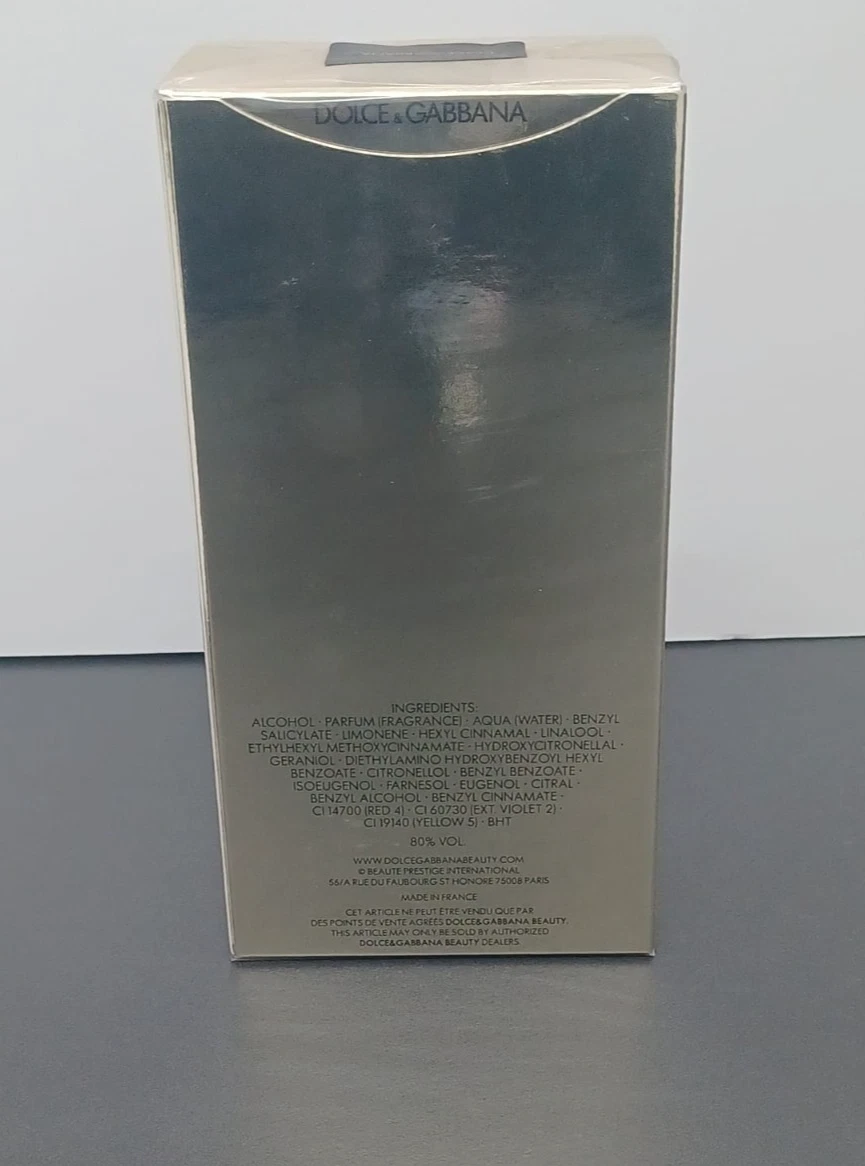Dolce & Gabbana The One Eau De Toilette Für Damen 100 Ml Spray