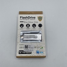 256GB USB Flash Drive 3.0 Dual Storage foe iOS & PC New Open Box