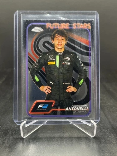 2024 Topps Chrome Formula 1 F1 Andrea Kimi Antonelli Future Stars #22 (B)