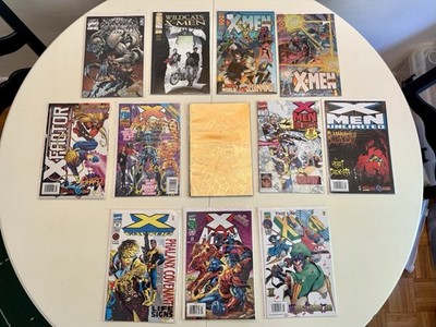 X-Men / X-Factor / X-Men Unlimited Comic Lot Phalanx Covenant Age of Apocalypse