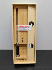 BBQOVN Smart Wireless Meat Thermometer, 3.9mm Ultra-Thin Probe