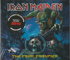 Iron Maiden - CD - The Final Frontier (2015 R...