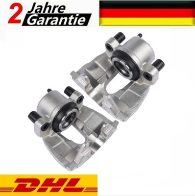 2x Bremssattel Vorne L & R für Ford Focus II III C-Max 2 Kuga I II Transit Volvo