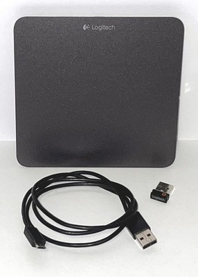 Logitech Wireless Touchpad T650 With Dongle and Charge Cable - Mint