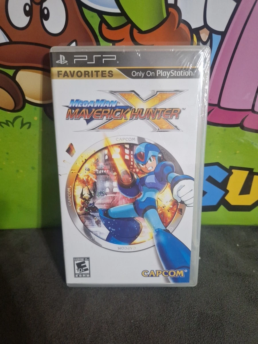 Mega Man Powered Up & Maverick Hunter – Double Pack PSP (NTSC-U/C, Capcom, 2006)