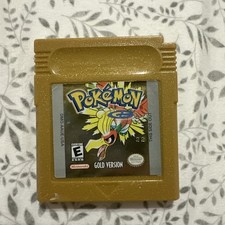 Pokemon Gold Version (Nintendo Game Boy Color, 2000)