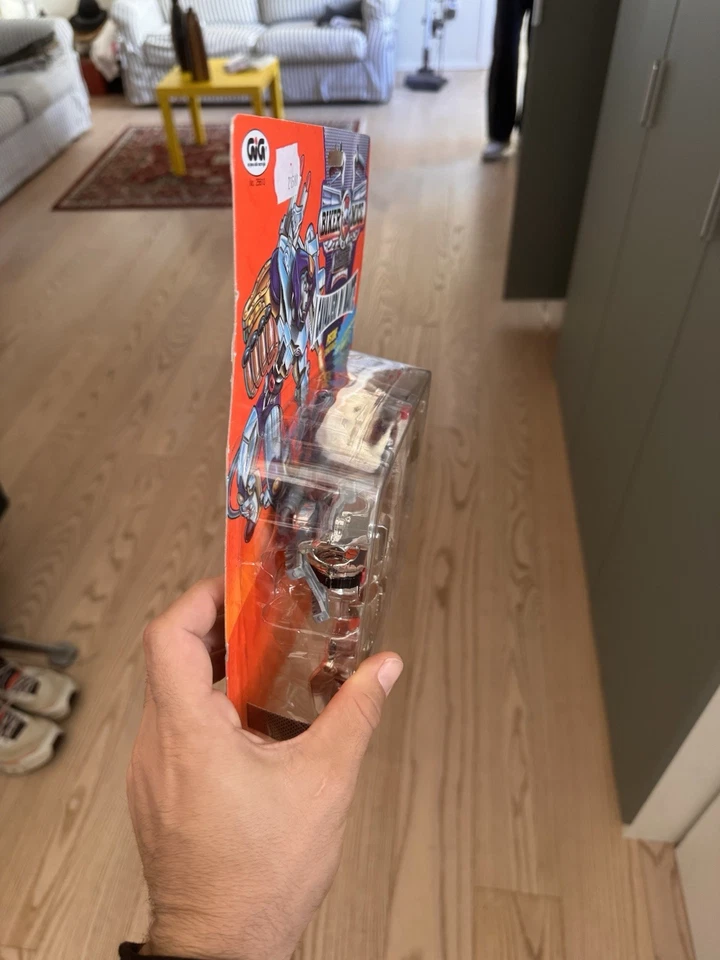 Biker Mice from Mars Armatron Modo Biker Knights Galoob GIG - NIB - Immagine 4 di 4