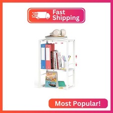 LIDTOP Locker Organizer Shelf, Metal Adjustable Width and Height, Ideal Locker f