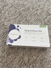 EverlyWell Helping Lifestyle Improvements CLIA Certified Sleep & Stress Test NEW