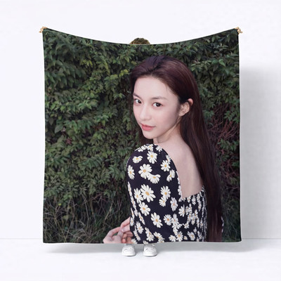GO YOUN JUNG BLANKET FLANNEL FAN GIFT FOR K-DRAMA LOVER - CUSTOM ANY PICTURE C08