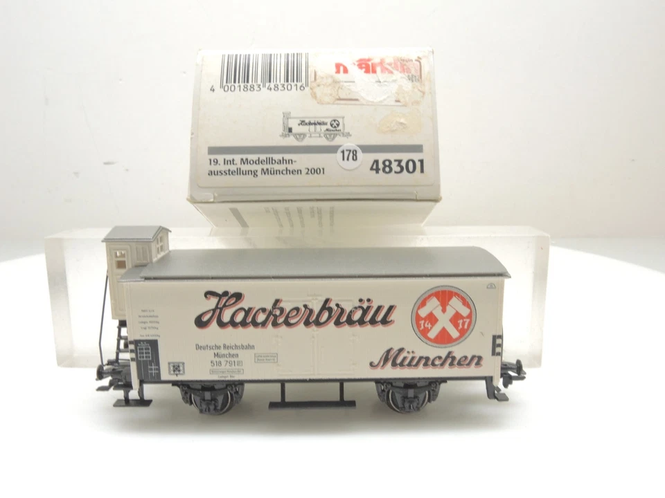 Märklin 48301 Bierwagen der DRG Hackerbräu KKK, Top OVP (178)