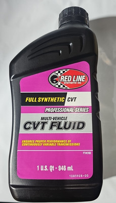 Red Line 3100 Pro Full Synthetic Multi-Vehicle CVT Fluid, Quart Choose Quantity!