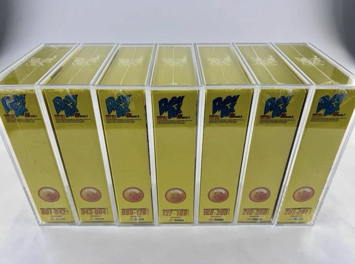 25+ Dragon Ball Z DVDs 1989 TV Series for sale | Updated Oct 2026