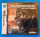 Nintendo DS Transformers Decepticons - NEW / Factory Sealed - Ships Free