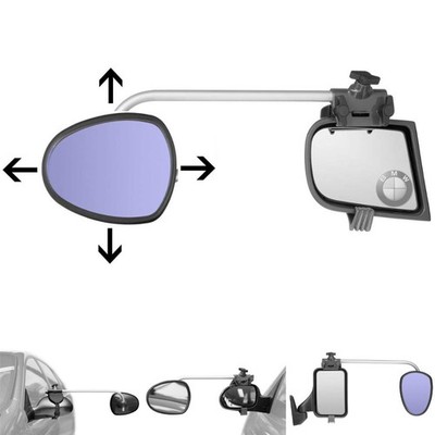 Zusätzlicher Autospiegel Flachglas Getönt Repusel Luxmax 3006 für BMW NEU