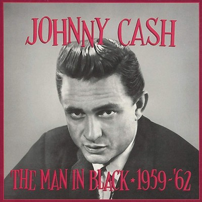 Johnny Cash - The Man in Black 1959-1962 (5-CD)