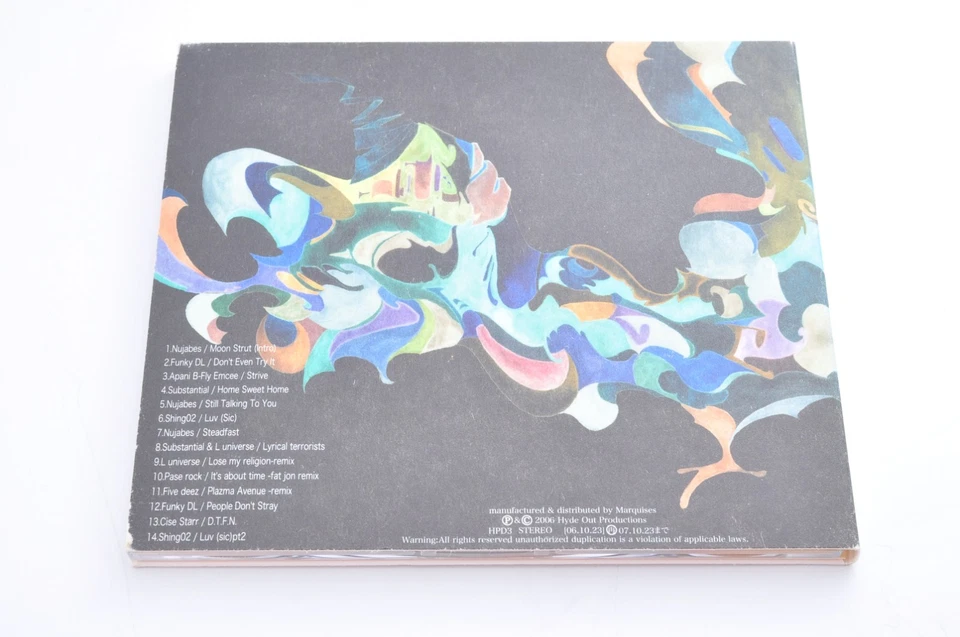 First Collection Nujabes 2003 CD Hydeout Productions from Japan Foto 4 de 4