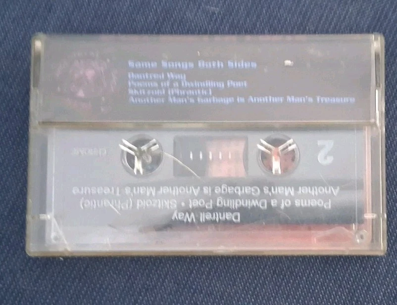 Last Ghetto Poets Original Rare Self Titled Christian Detroit Rap CASSETTE Tape — 第 3/4 张图片