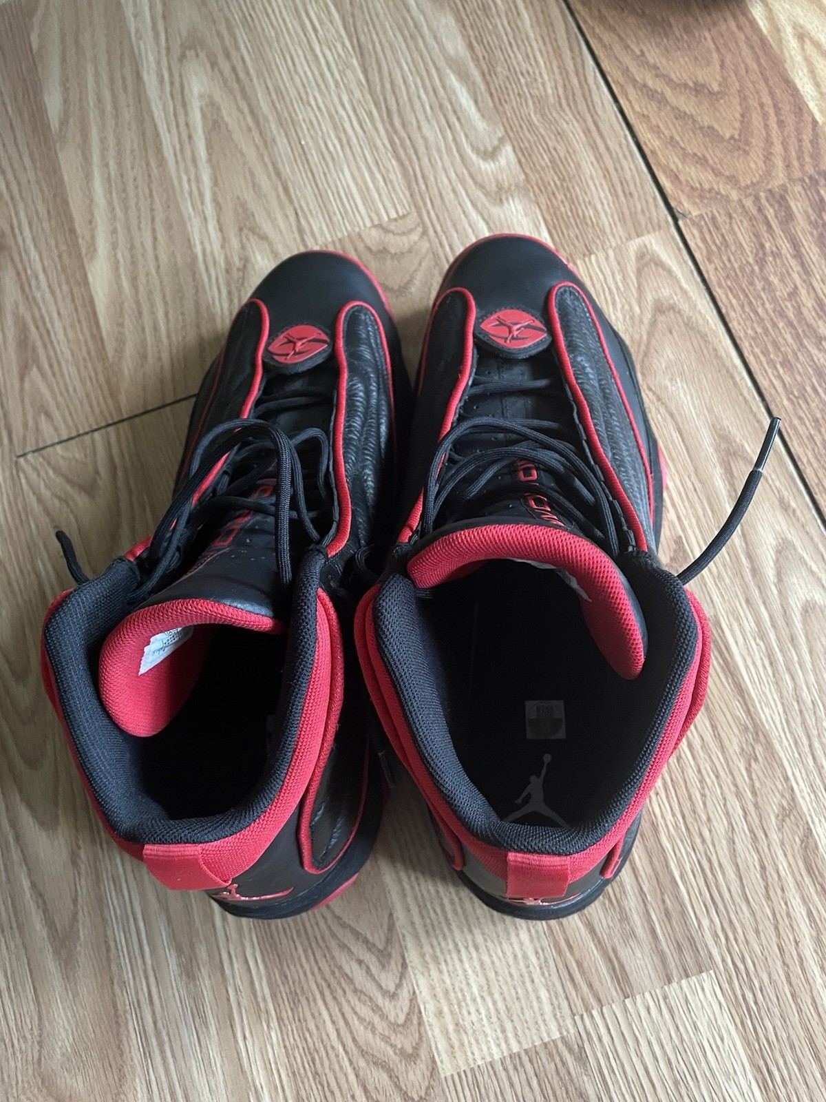 Nike Air Jordan Pro Strong BRED  - 15 US Men - Black & Red image 7