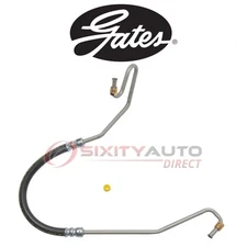 Gates Hydroboost To Gear Power Steering Pressure Line Hose Assembly for 1979 ku