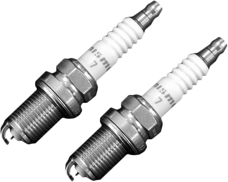 NISMO Aftermarket IridiumSparkPlugsMade by NGK ISO#8 Setof2 for Nissan March K11