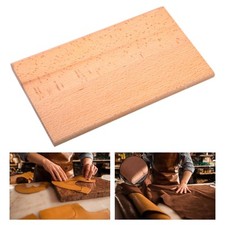 Leather Bending Tool Professional Wood Board
