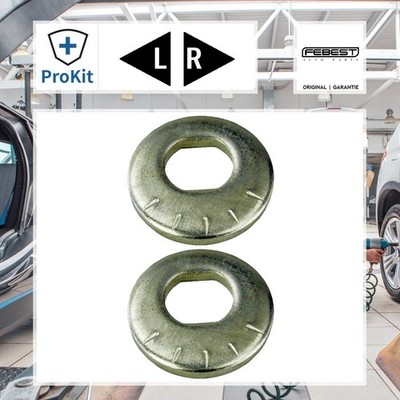 2x ORIGINAL  Febest Nachlaufschale, Achskörper für Honda S2000 ACCORD VII