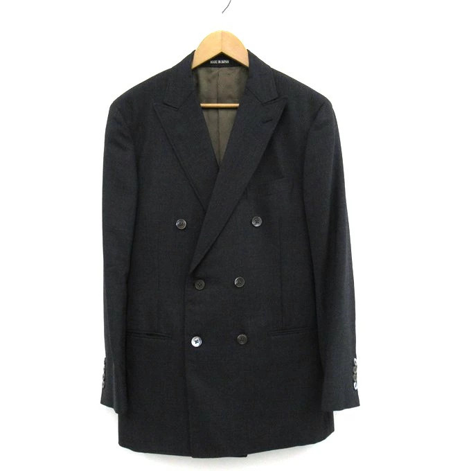 TODD ​​SNYDER Setup Double Tailored Jacket Suit 5… - image 1