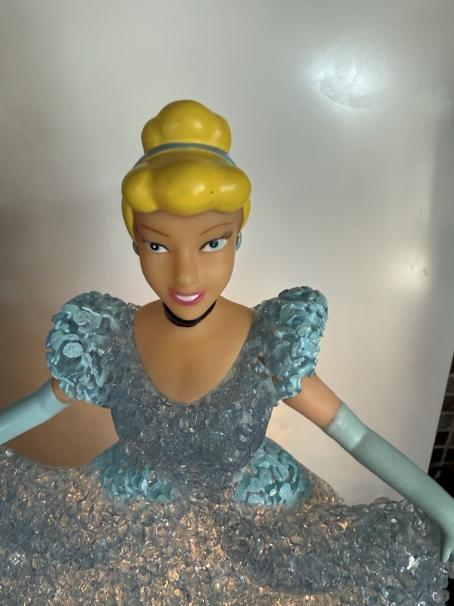 Disney Cinderella Sparkle Popcorn Lamp Nightlight 11.5
